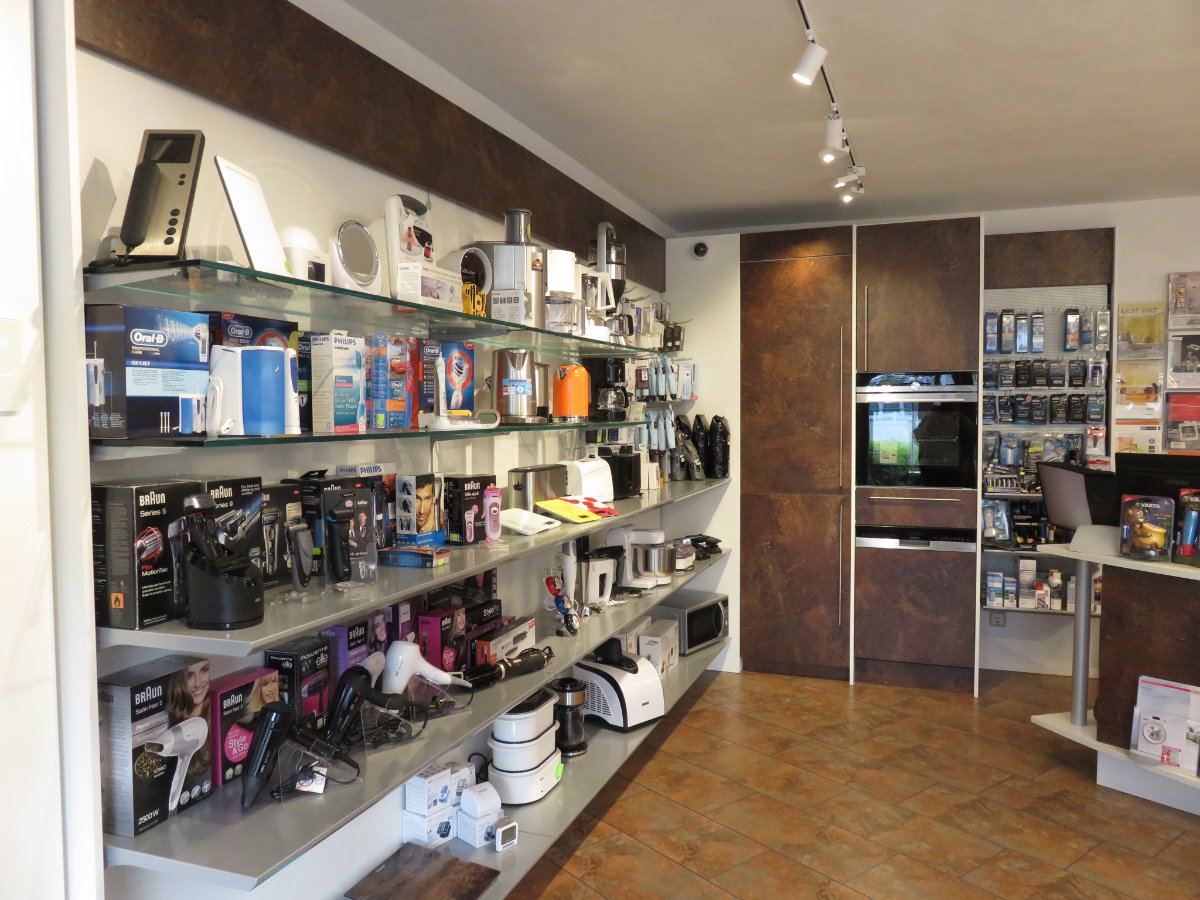 Verkaufsraum - Teilansicht